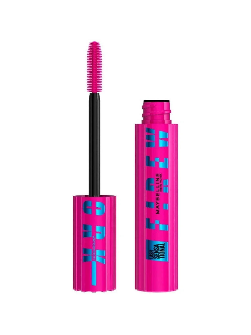 🐢2/$15 Maybelline Lash Sensational Firework Waterproof Mascara Very Black